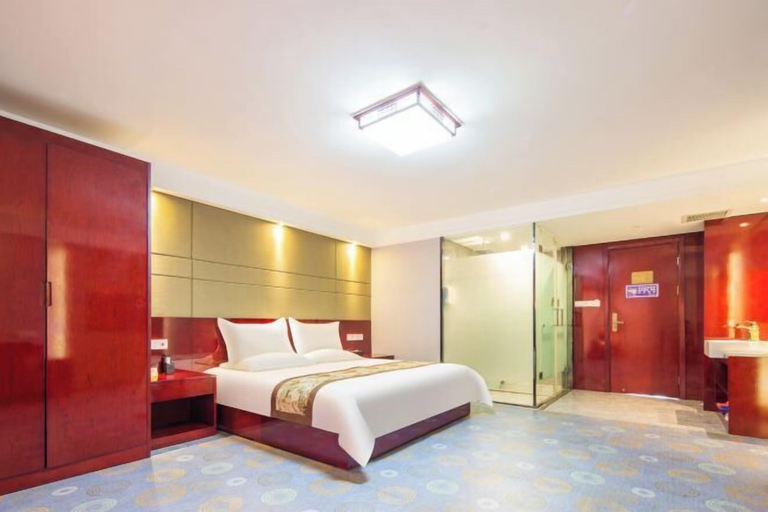 Bedroom 2, IU Hotel (Yanshi Baima Temple), Luoyang