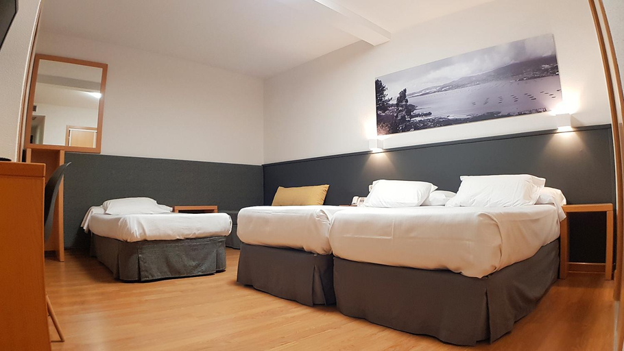 Bedroom 3, Hotel del Mar Vigo, Pontevedra