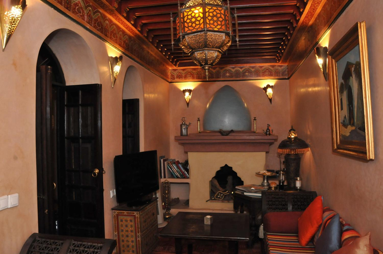 Public Area, Riad Adriana, Marrakech