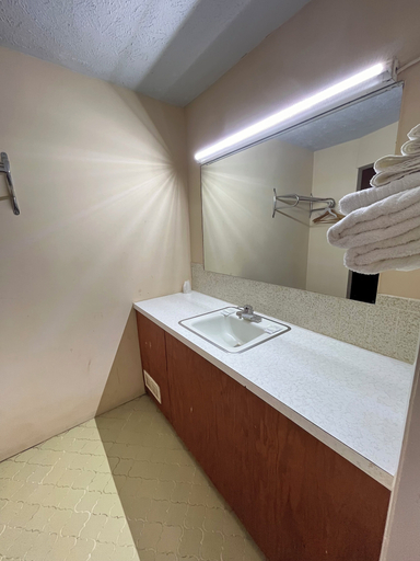 Bathroom 4, Mountain Empire Motel, Johnson