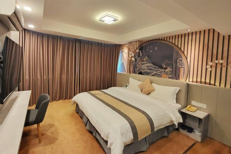 Bedroom 3, 7 Continents Business Tourism Hotel, Jiangmen