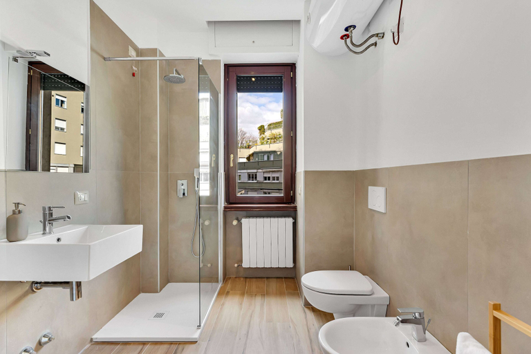 Bathroom 4, Alessia's Flat - Bonomelli, Bergamo