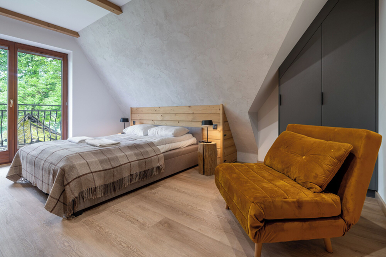 Bedroom 3, RentPlanet - Apartamenty Salwatoriańska, Tatra