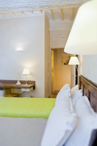 Bedroom 4, Fondaco del Moro, Arezzo