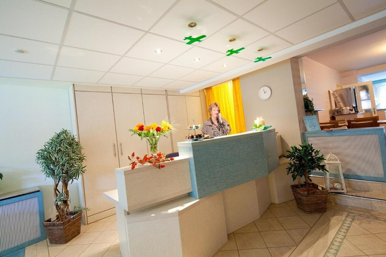 Public Area, Hotel Cockpit, Hamburg