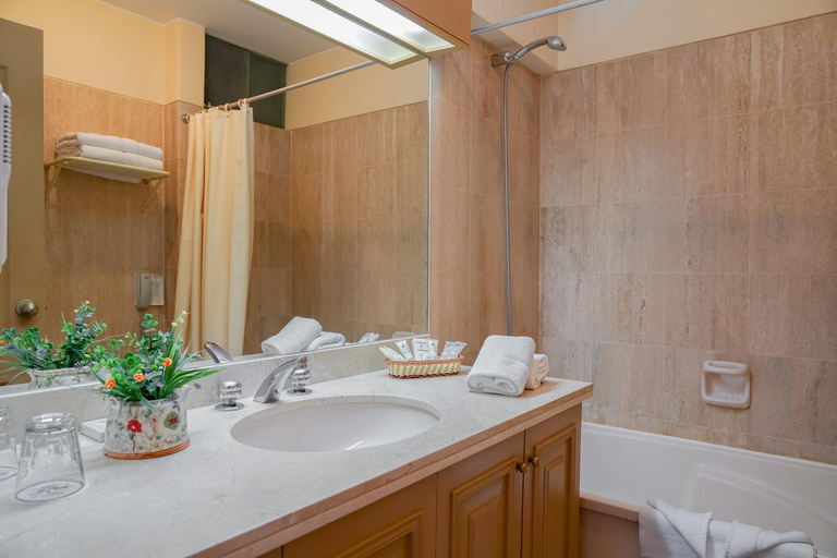 Bathroom 2, Hotel Jose Antonio Puno, Puno