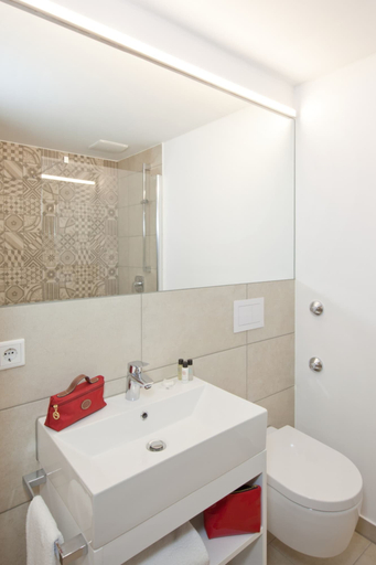 Bathroom 5, Brera Serviced Apartments Ulm, Ulm