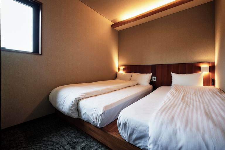 Bedroom 3, & Hotel Hakata, Fukuoka