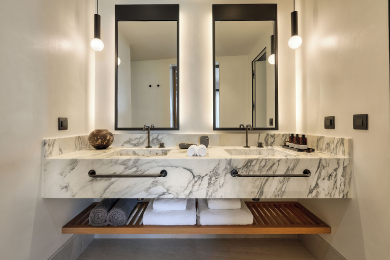 Bathroom 5, Domes Novos Santorini, Autograph Collection, South Aegean