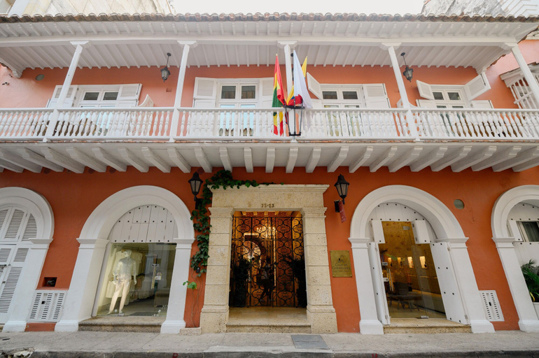 Exterior & Views 2, Hotel Casa del Gobernador, Cartagena de Indias