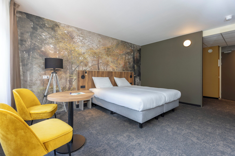 Bedroom 3, Fletcher Hotel - Restaurant Erica, Groesbeek