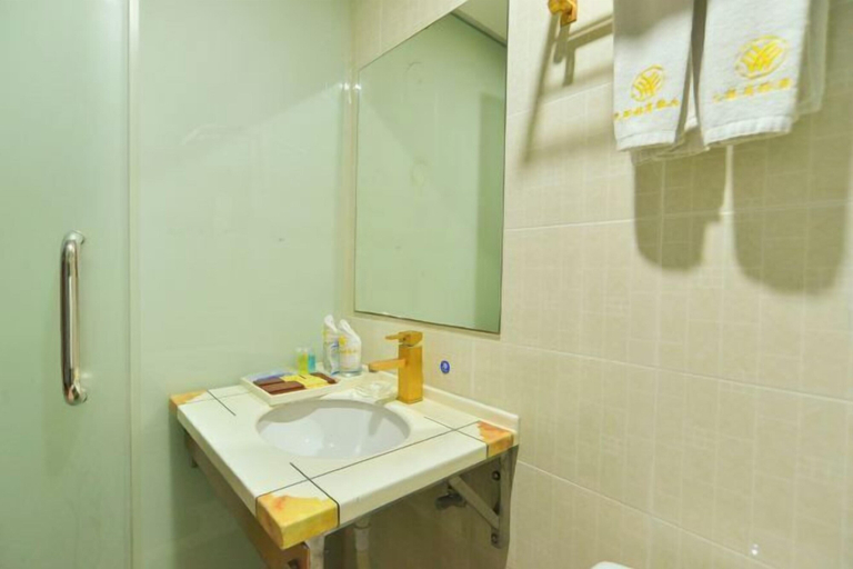 Bathroom 3, Jiuyuan Business Hotel, Zhuhai