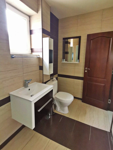 Bathroom 4, Twins Palace Apart Hotel, Varna