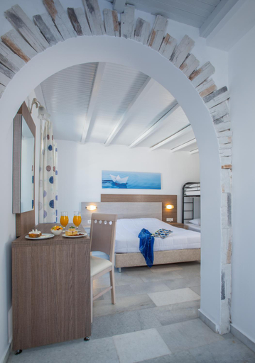 Bedroom 3, Naxos Holidays, South Aegean