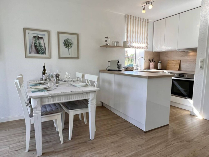 Private kitchen, Holiday Home Sonnenhus, Nordfriesland