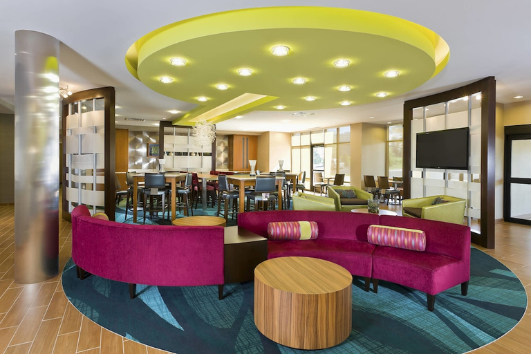 Food & Drinks 5, Springhill Suites Philadelphia Langhorne, Bucks