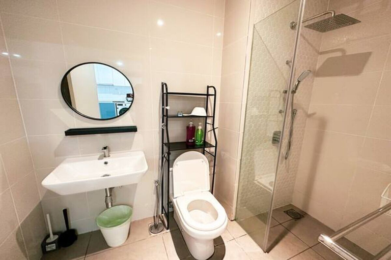 Bathroom 3, Guestonic Continew Comfy Home, Kuala Lumpur