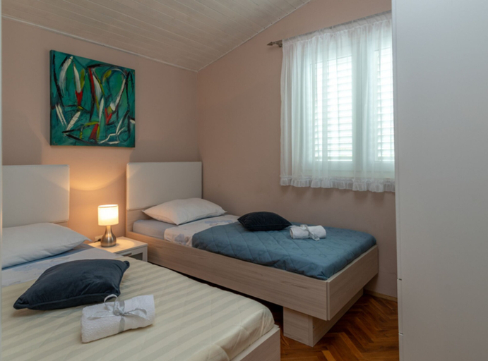 Bedroom 2, Apartment Villa Daniela, Okrug