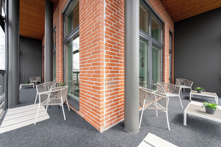 Others 5, 3BR Modern Loft Penthouse with Sauna & Parking, Pirkanmaa