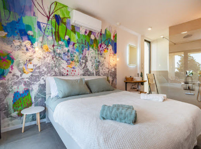 Bedroom 2, Villa Ivano, Zadar