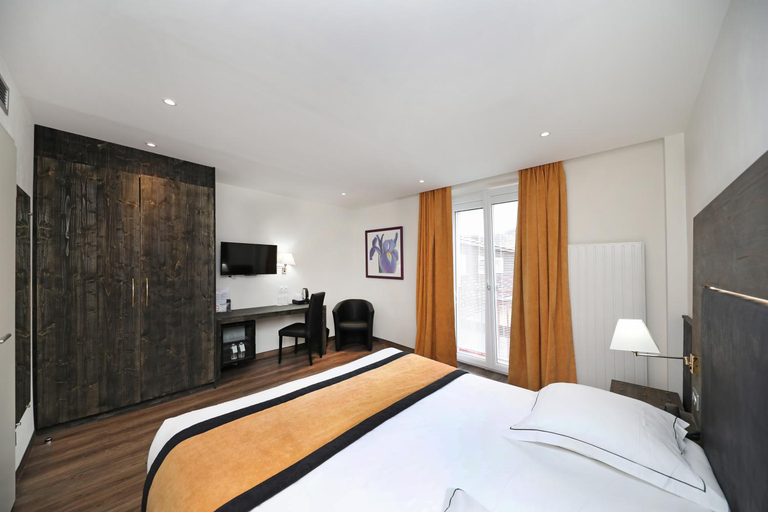 Bedroom 3, Hotel de la Jamagne & Spa, Vosges