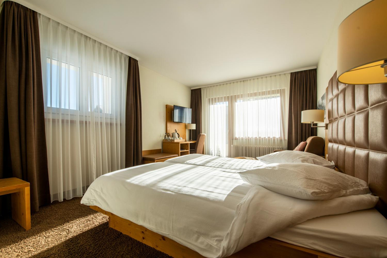Bedroom 2, Hotel Olympic - Montana Center, Sierre