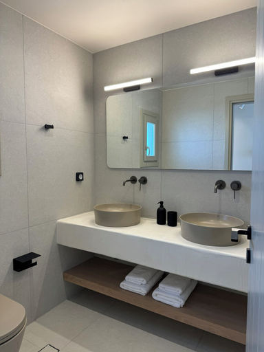 Bathroom 5, Morfes Luxury Suites by Caldera Houses, South Aegean