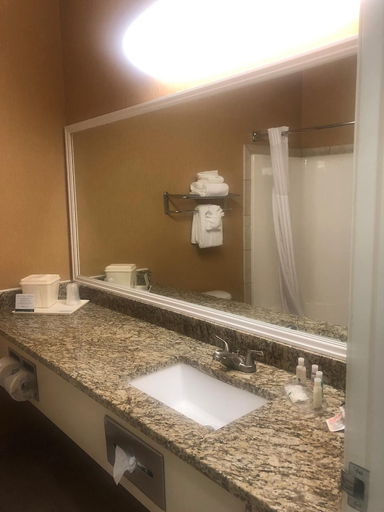 Bathroom, Quality Inn & Suites Loveland, Larimer