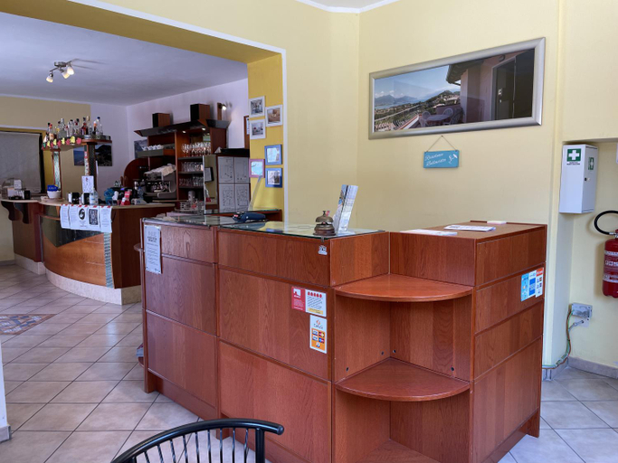 Public Area, Residence Bellavista, Brescia