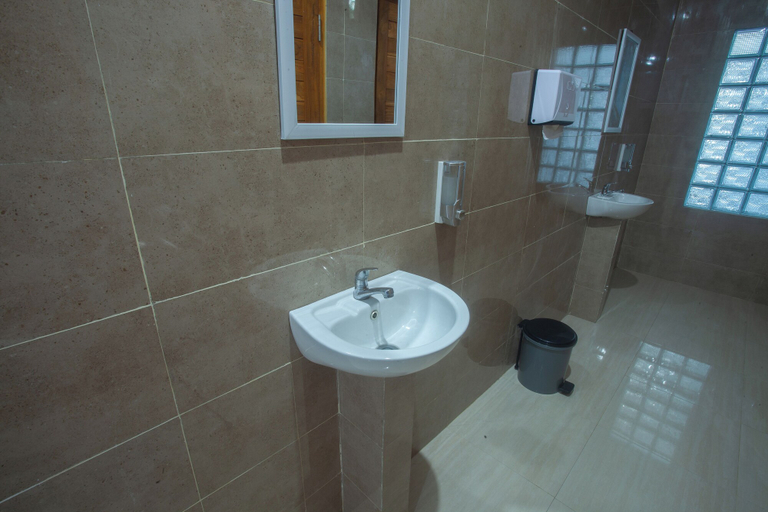 Bathroom 4, Lucky Hostel, Klungkung