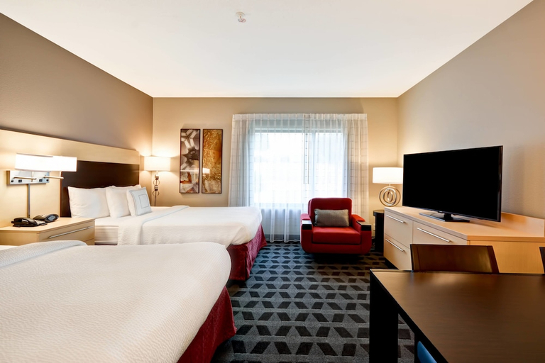 Bedroom 2, Towneplace Suites By Marriott Dallas Lewisville, Denton