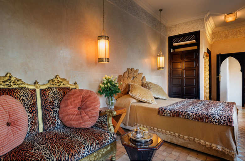 Bedroom 4, Riad Kheirredine, Marrakech