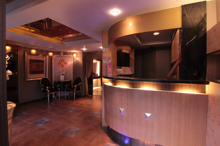 Public Area 3, The Moon Hotel, Taipei City