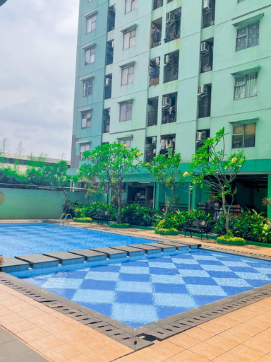 Comfy Studio Apartment (1 bedroom) near Airport., West Jakarta