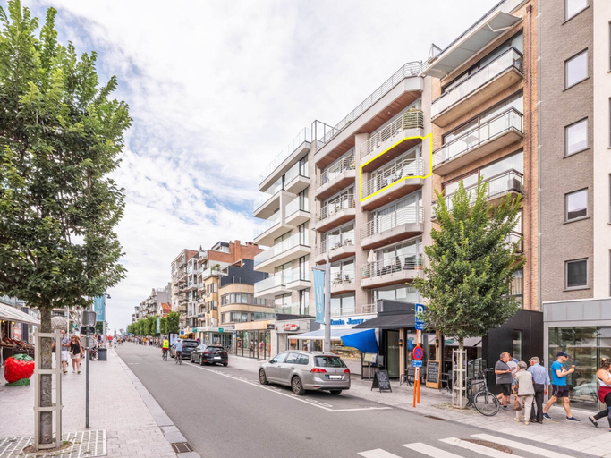 Exterior 3, Luxury Apartment in the Center of Koksijde, West-Vlaanderen