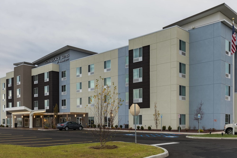 Exterior & Views, Towneplace Suites Syracuse Liverpool, Onondaga