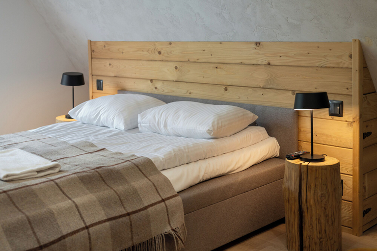 Bedroom 2, RentPlanet - Apartamenty Salwatoriańska, Tatra