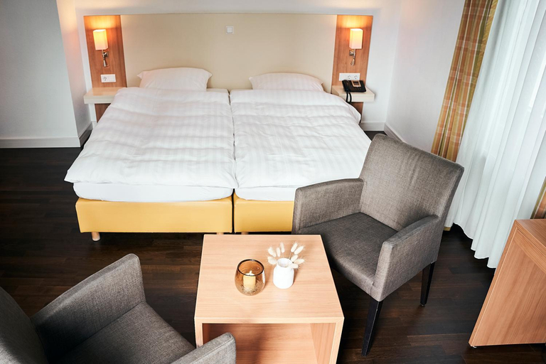 Bedroom 2, Parkhaus Hügel, Essen