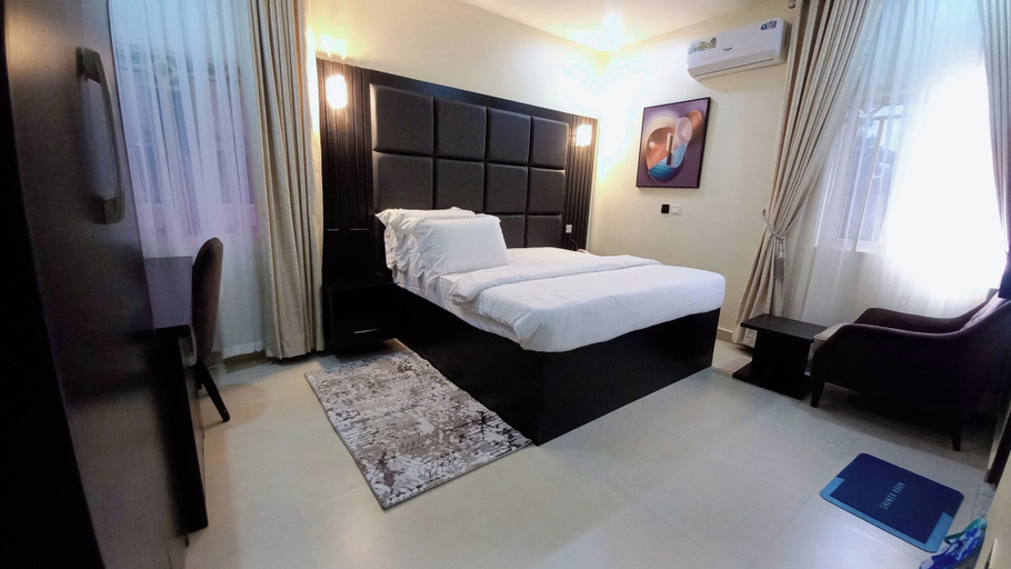 Bedroom 3, Kelvic Systems Apartments, AbujaMun
