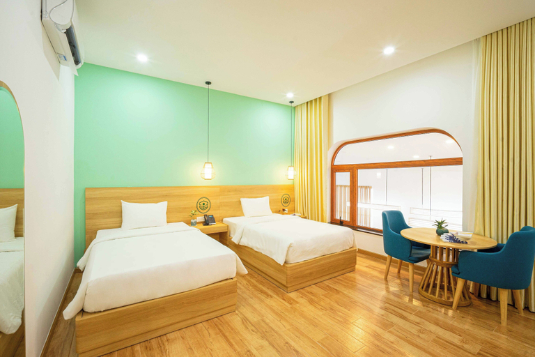 Bedroom 3, VinaEcolife Lodge, Ba Tri