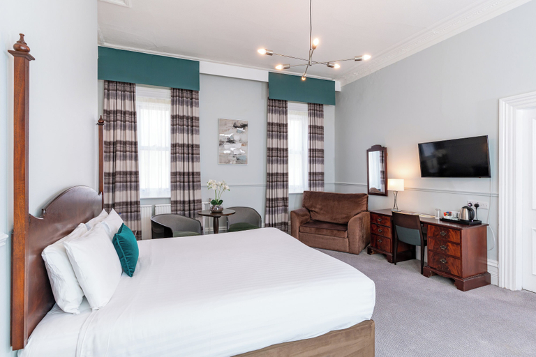 Bedroom 2, The Craiglands Hotel, Sure Hotel Collection by Best Western, Bradford