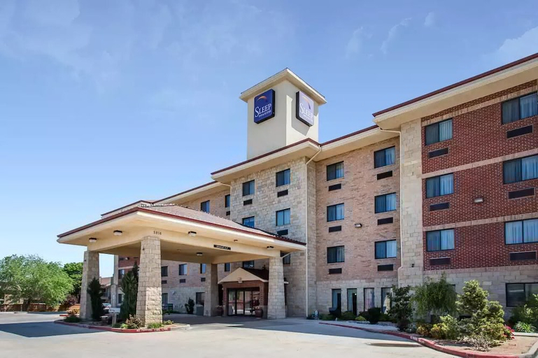 Exterior & Views 2, Sleep Inn & Suites Lubbock West, Lubbock