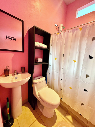 Bathroom 3, Caribbean Blue Morpho, Talamanca