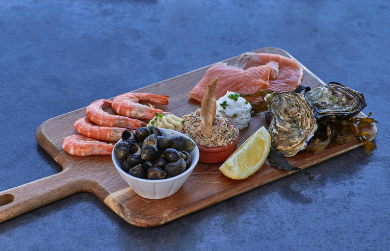 Food & Drinks 5, Hotel Restaurant L'Escale d'en Arz, Morbihan