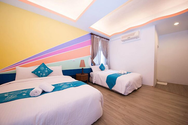 Bedroom 2, SouthernSea Hostel, Pingtung