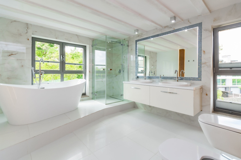 Bathroom 2, Gdynia Best Sea View by Grand Apartments, Gdynia