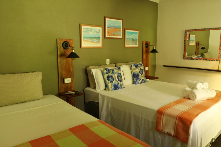 Bedroom 2, Pousada Catamara, Porto Seguro