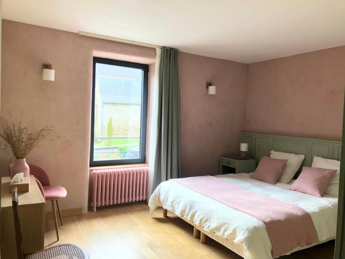 Bedroom 3, Fleurs de Lin, Ille-et-Vilaine