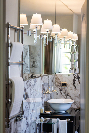 Bathroom 5, Hotel Vannucci, Perugia