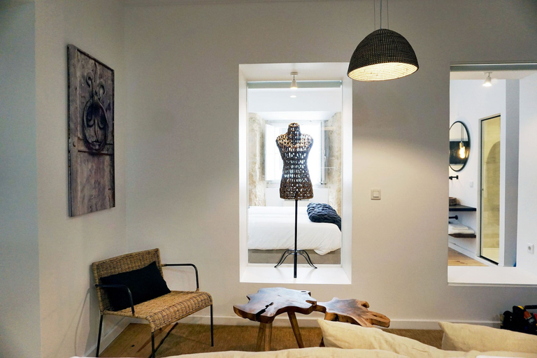 Bedroom 3, Sonel Investe Anjos Boutique Apartments, Lisbon